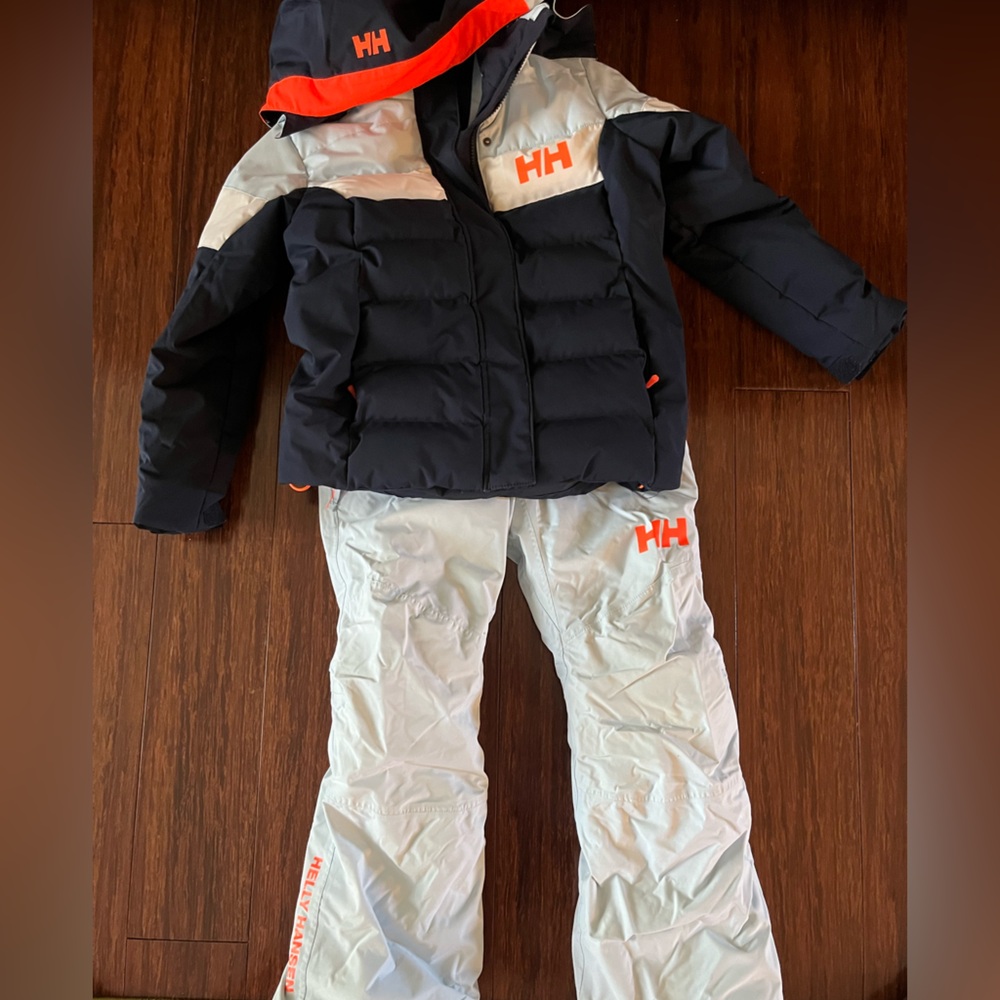 Ski coat and ski pants